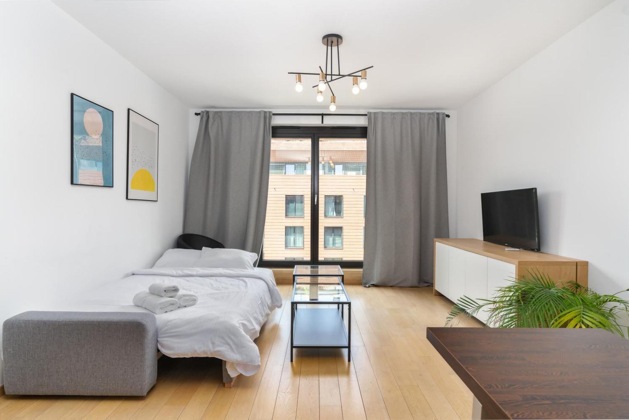 Angel City Cosy Apartment 크라쿠프 외부 사진